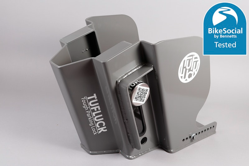 TufLuck - Tough Motorcycle Parking Lock - Wheel Lock Main image