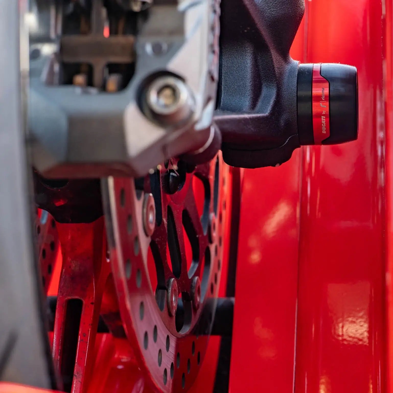 TufLuck - Ground Anchor & Wheel Chock - Tough Motorcycle Parking Lock Secondary image