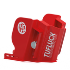 TufLuck - Tough Motorcycle Parking Lock - Wheel Lock & Ground Anchor