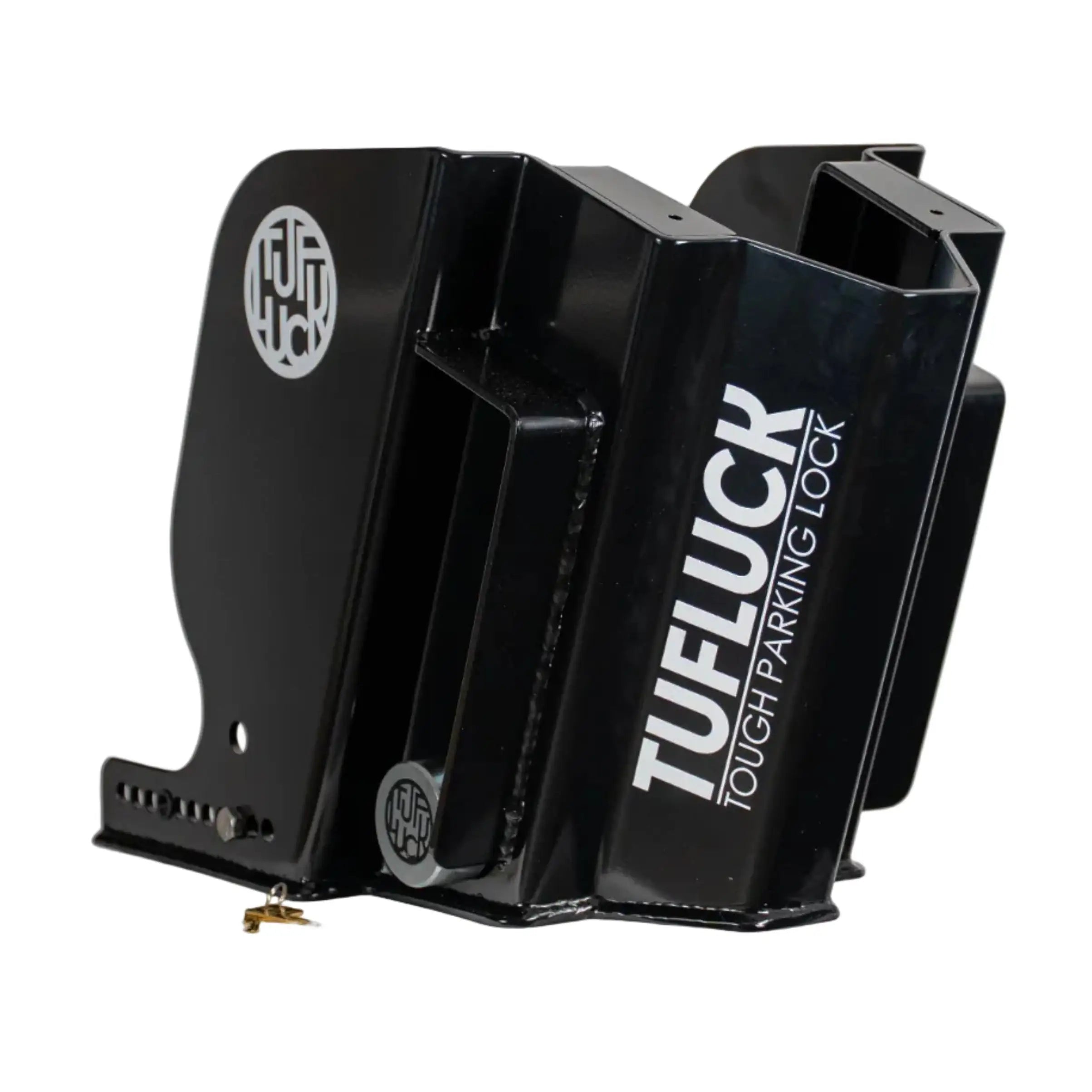 TufLuck - Ground Anchor & Wheel Chock - Tough Motorcycle Parking Lock