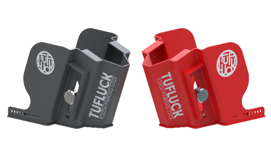 TufLuck - Tough Motorcycle Parking Lock - Ground Anchor