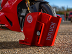 TufLuck - Tough Motorcycle Parking Lock - Ground Anchor & Wheel Chock